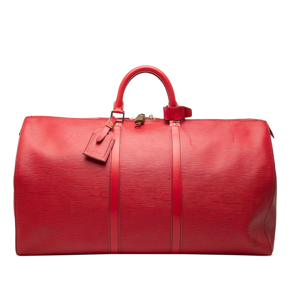 Pre-Loved Louis Vuitton Epi Keepall 55